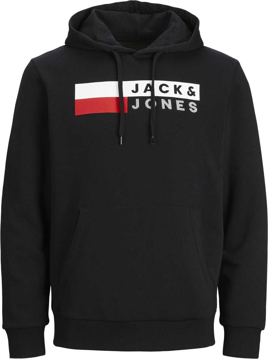 JACK&JONES - JJECORP LOGO SWEAT HOOD NOOS PLS - Heren - Sweaters