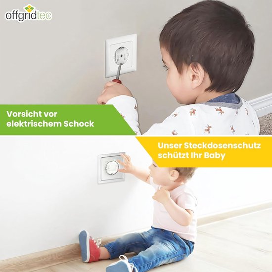 Stopcontacten kinderbeveiliging (10 stuks) - veiligheid voor je baby