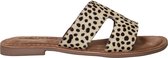 Slippers Lazamani - Femme - Beige