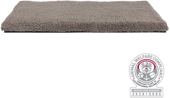 Trixie Vitaal benchkussen Ligmat Bendson lichtgrijs 80 × 55 cm