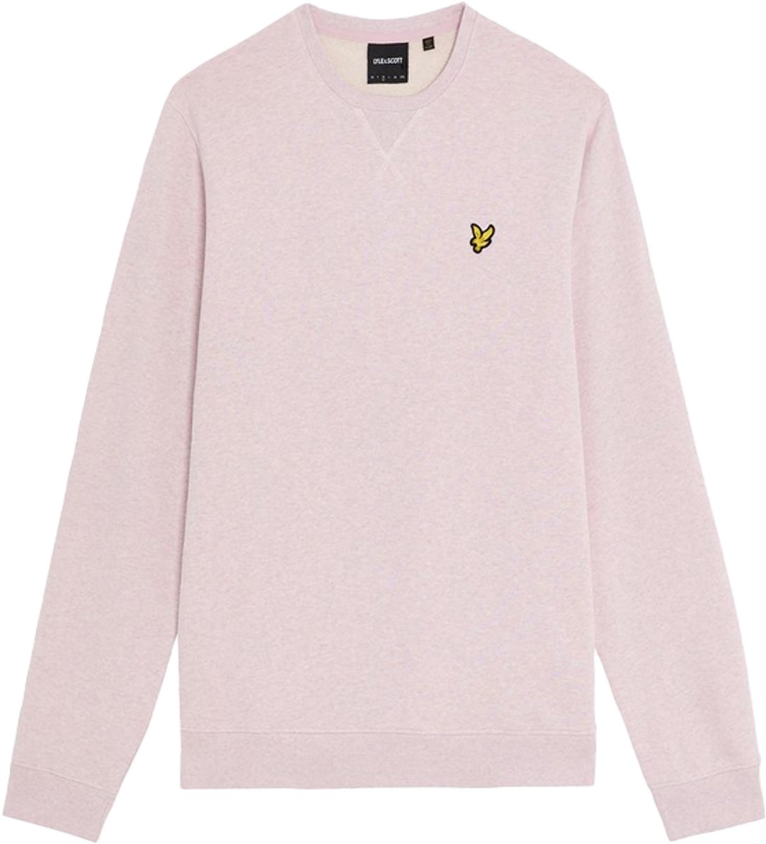 Lyle & Scott Heathered Crew Neck Sweatshirt