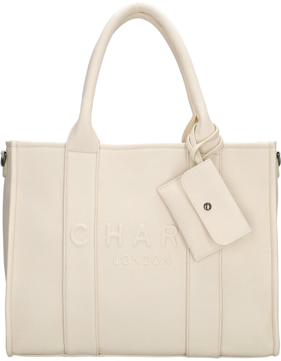 Charm London Birmingham Shopper 15,6 Inch Zwart | Lommers Lederwaren Charm London Birmingham Shopper 15,6 Inch Zwart | Lommers Lederwaren