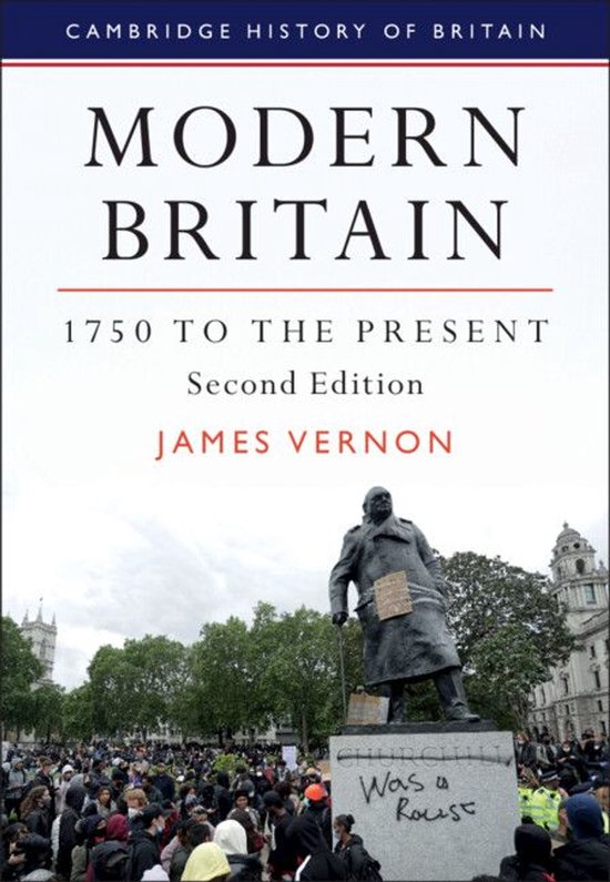 Cambridge History of Britain - Modern Britain, 1750 to the P ... - cover