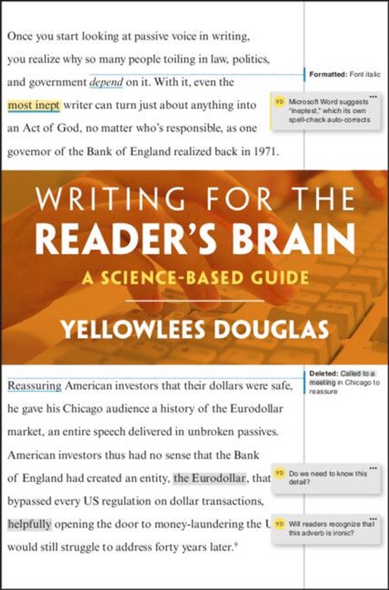 Writing for the Reader's Brain - cover