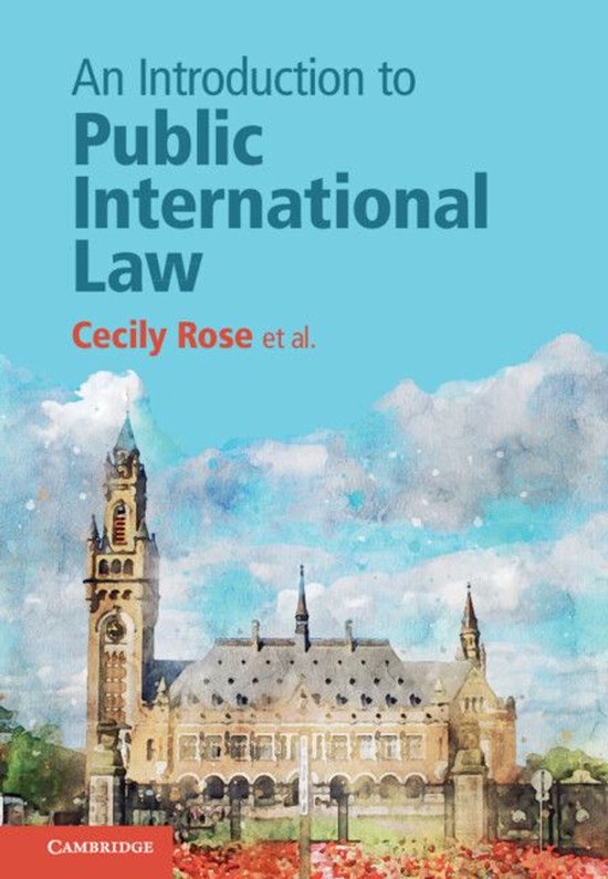 An Introduction to Public International Law - cover