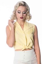 Dancing Days - FLORAL DAYS Blouse - 4XL - Geel
