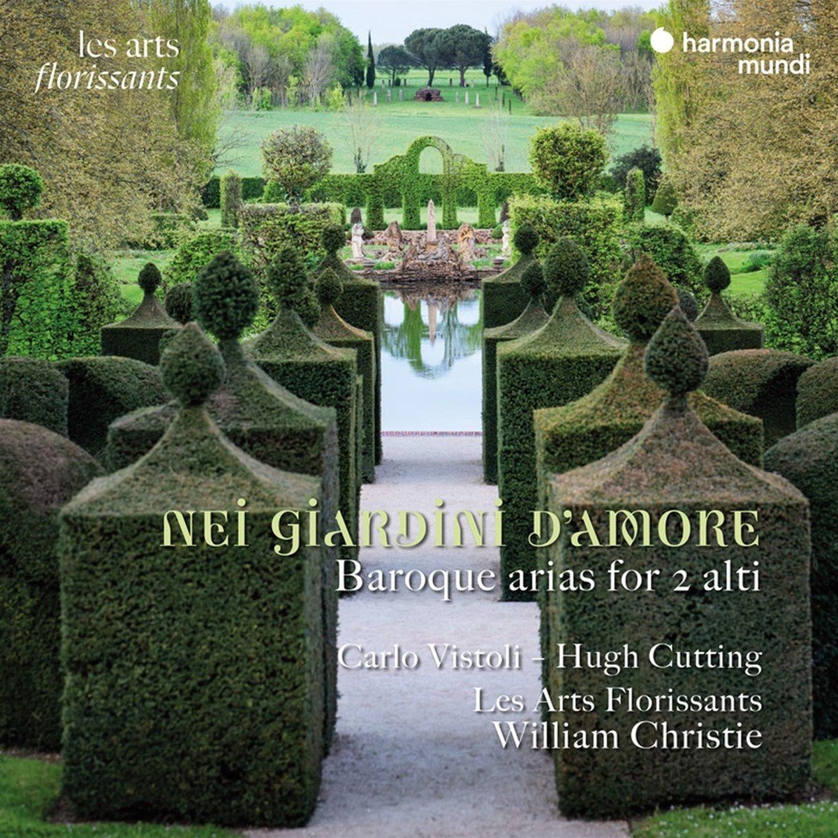 Carlo Vistoli & Hugh Cutting - Nei Giardini D'Amore: Baroque Arias (CD)