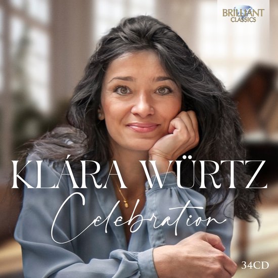Klára Würtz - Klára Würtz Celebration (34 CD)
