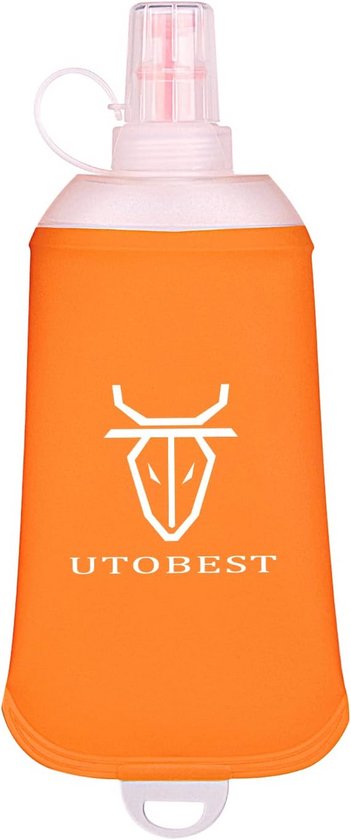 Bidon - Waterfles - 500ml Wit - BPA-Vrij