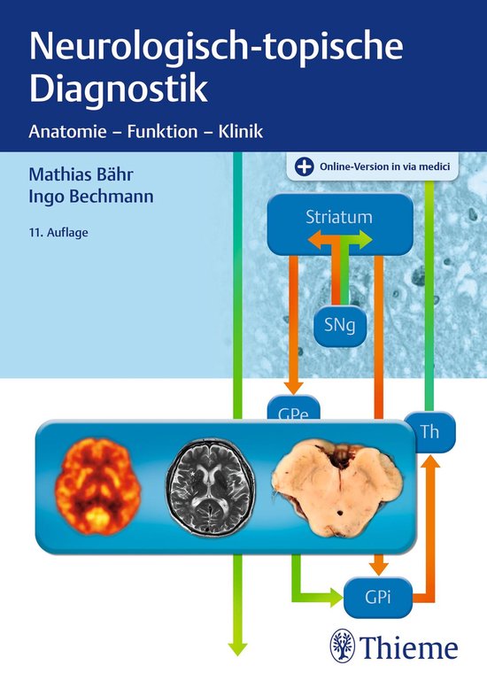 Neurologisch-topische Diagnostik - cover