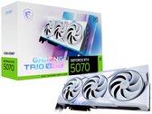Bol.com MSI NVIDIA GeForce RTX 5070 12G GAMING TRIO OC WHITE - Videokaart - 12GB - GDDR7 - PCIe 5.0 - 1x HDMI 2.1b - 3x DisplayP... aanbieding
