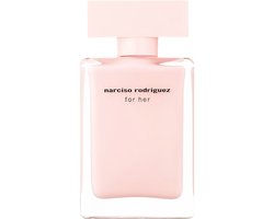foto van Narciso Rodriguez For Her 50ml Eau de Parfum - Damesparfum