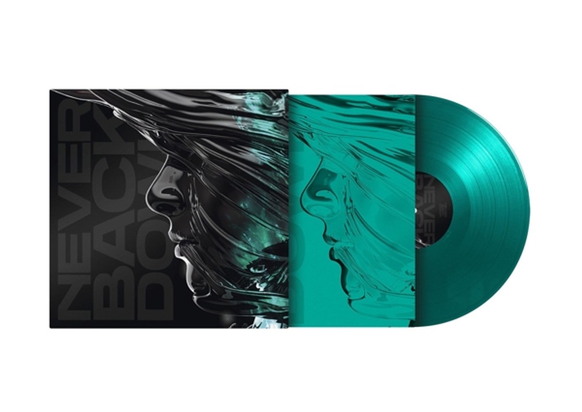 Never Back Down - Never Back Down (LP)