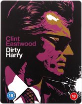 Dirty Harry - Limited Edition Steelbook - 4K Ultra HD + Blu-ray - Import