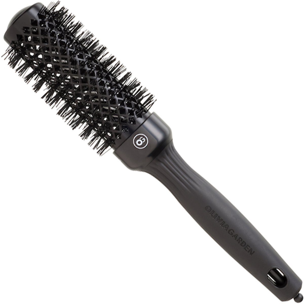Olivia Garden Expert Blowout Shine Föhnborstel Zwart