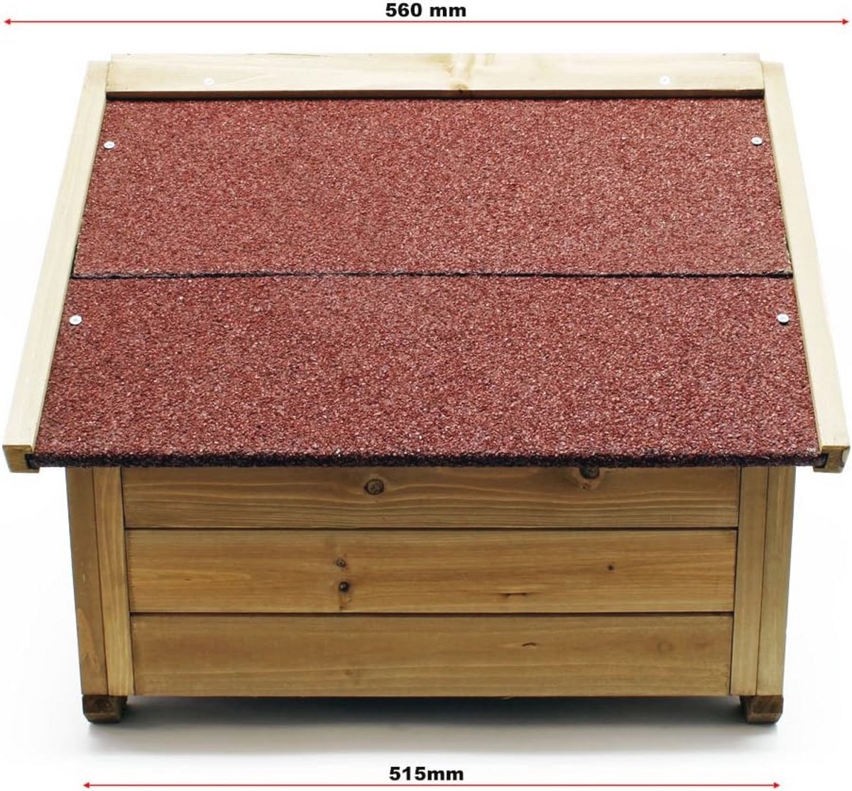 Groot Geïsoleerd Kattenhuis Voor Tuin Of Terras – Weerbestendig, Hout, 99x52x36 Cm, Met Deur