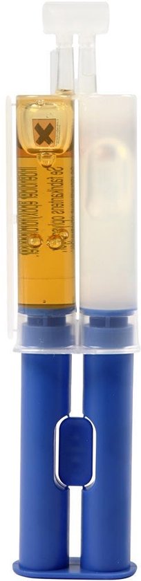 Rubberen Contactlijm – 170 G – Extra Sterk – Waterbestendig – Met Borstel – Voor Rubber, PVC, Metaal, Leer – Auto, Camper En Industrie