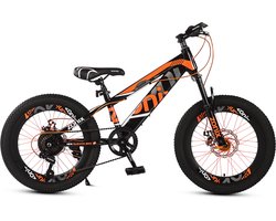 Zonix New Fashion Bike Jongensfiets Mtb 22 Inch 7 Speed Shimano Orange
