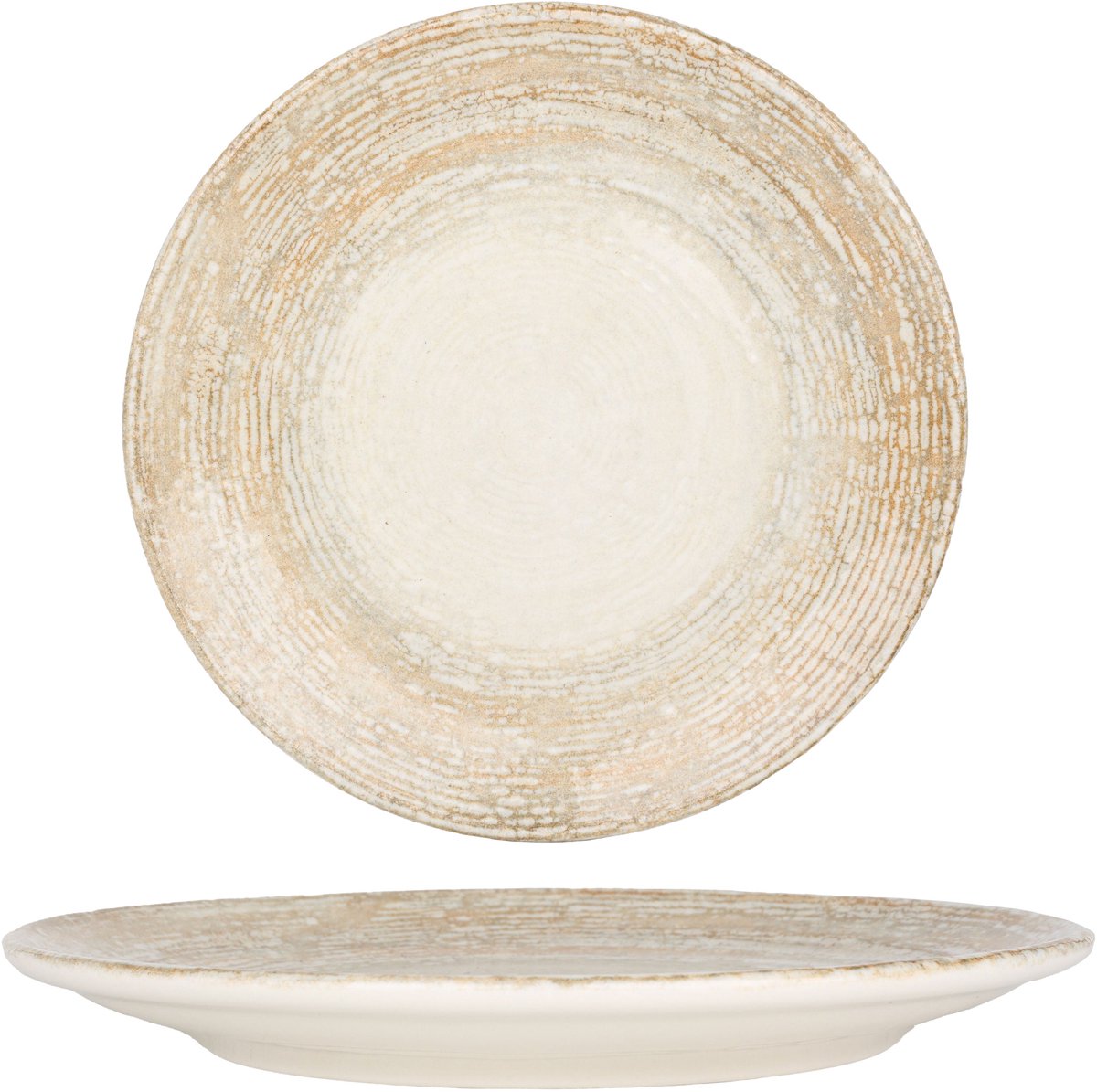 Bonna Dessertbord - Patera - Porselein - 23 cm - set van 6