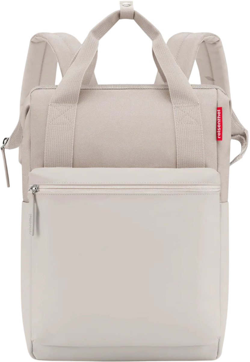 Reisenthel Allrounder Backpack Pure Rugzak - 16L - Pure Mix Stone Grijs