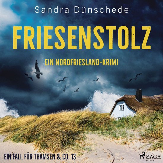 Friesenstolz: Ein Nordfriesland–Krimi (Ein Fall für Thams ... - cover