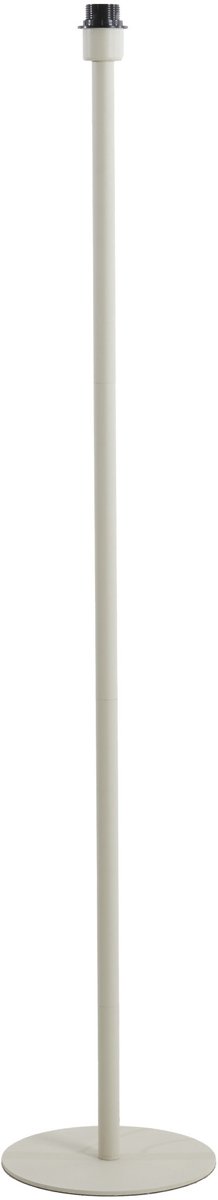 Light & Living Vloerlamp Rodrigo 135cm - Lichtgrijs (excl. kap)