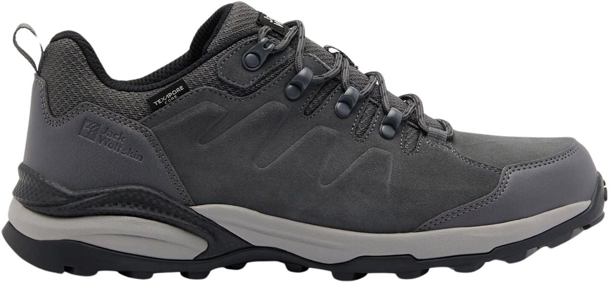 Jack Wolfskin Refugio Texapore Low Wandelschoenen Heren Slate
