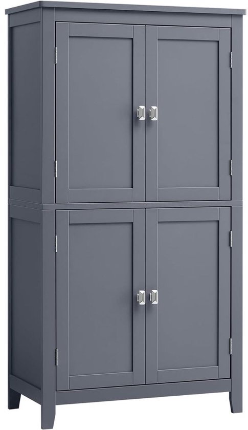 CRLYN® Opbergkasten met Deuren - Dressoir Kasten Binnen - Boekenkast