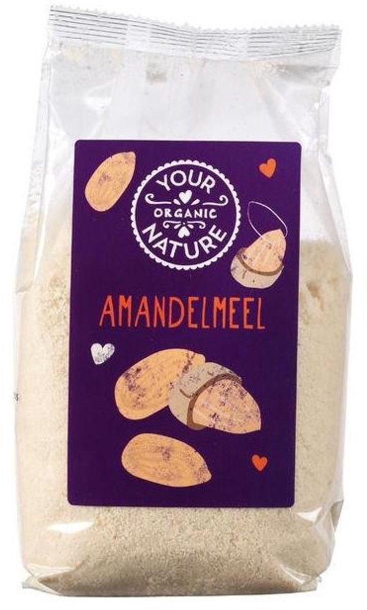 Amandelmeel / Amandelpoeder Biologisch 400 gram