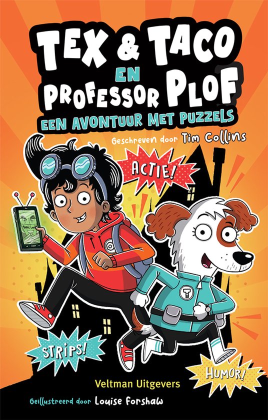 Tex & Taco - en Professor Plof