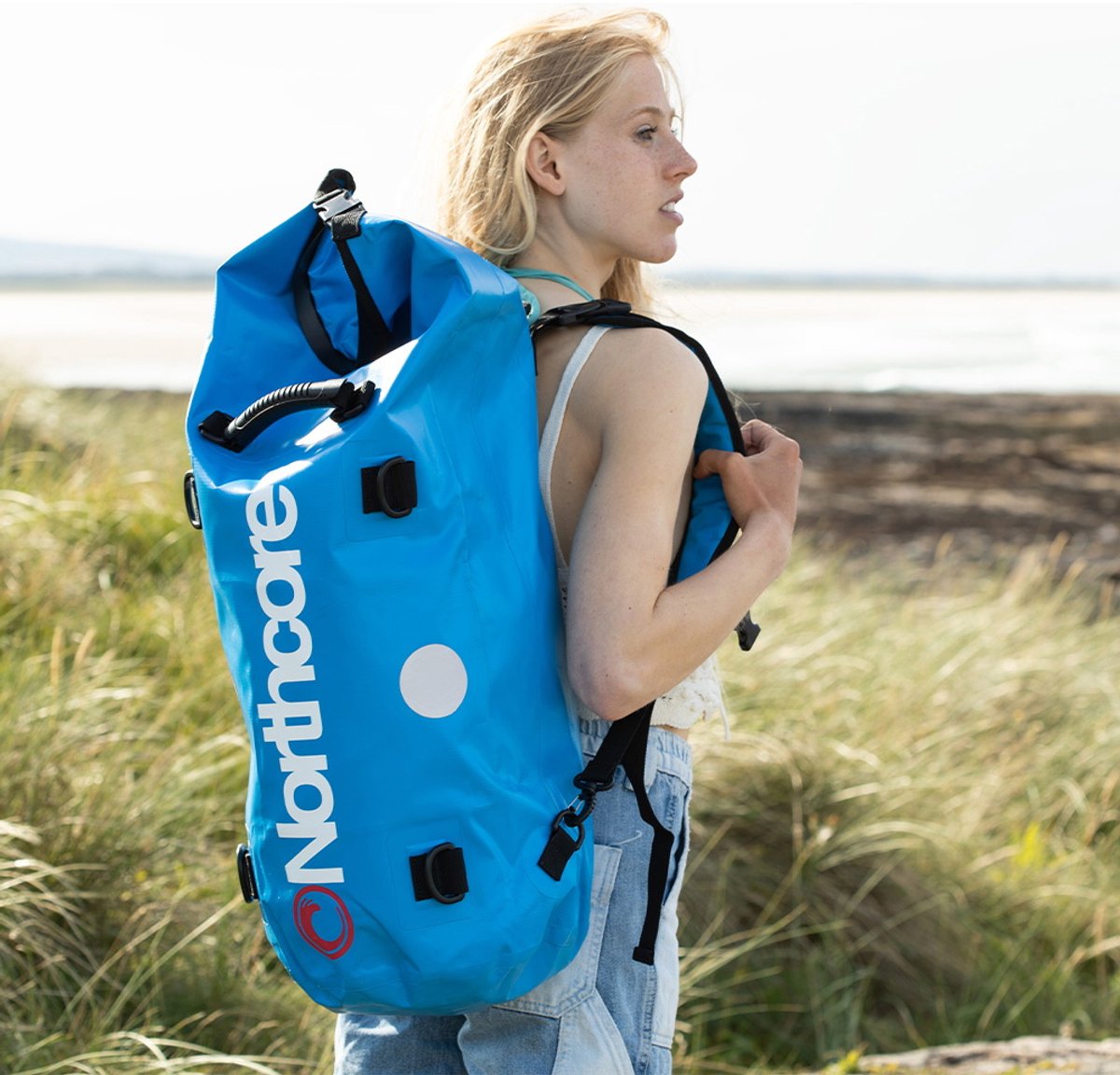 2025 Northcore Dry Bag 40l Rugzak N40lwhbp - Blauw