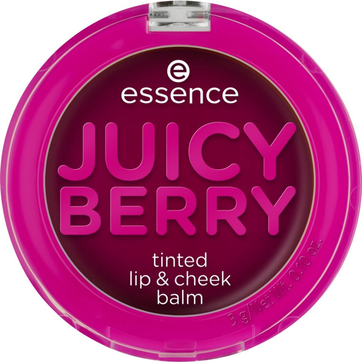 Essence - Getinte Lip- en Wangenbalsem - Juicy Berry