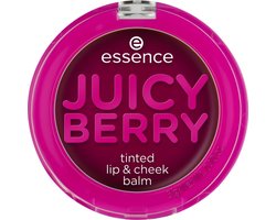 Essence - Getinte Lip- en Wangenbalsem - Juicy Berry
