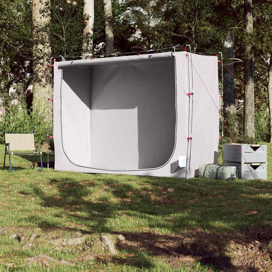 vidaXL - Opbergtent - waterdicht - grijs van Vidaxl — afbeelding 3