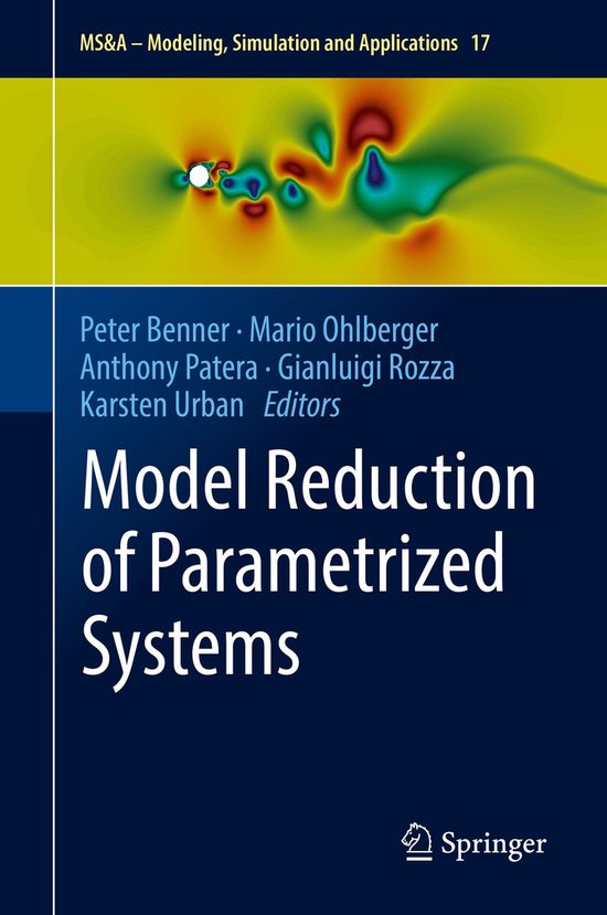 Model Reduction of Parametrized Systems - cover