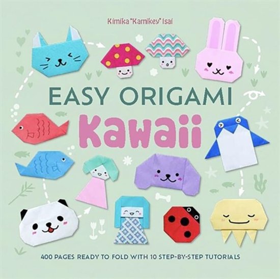 Easy Origami Kawaii - cover