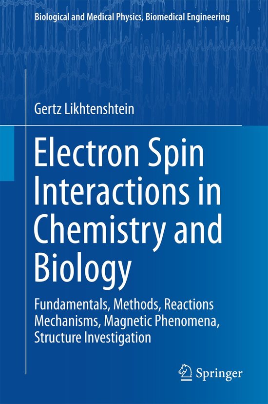 Electron Spin in Chemistry and Biology - cover