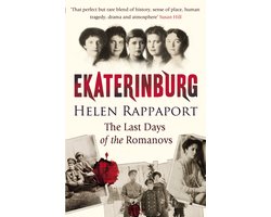 Omslag van Ekaterinburg
