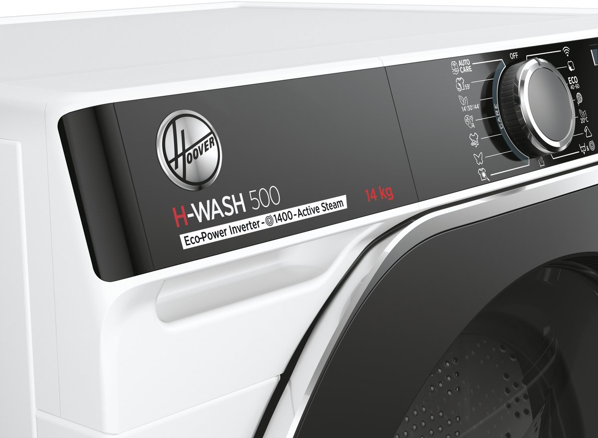 Hoover Wasmachine 14 kg HWP 414AMBC/1-S H-WASH 500 A — afbeelding 3