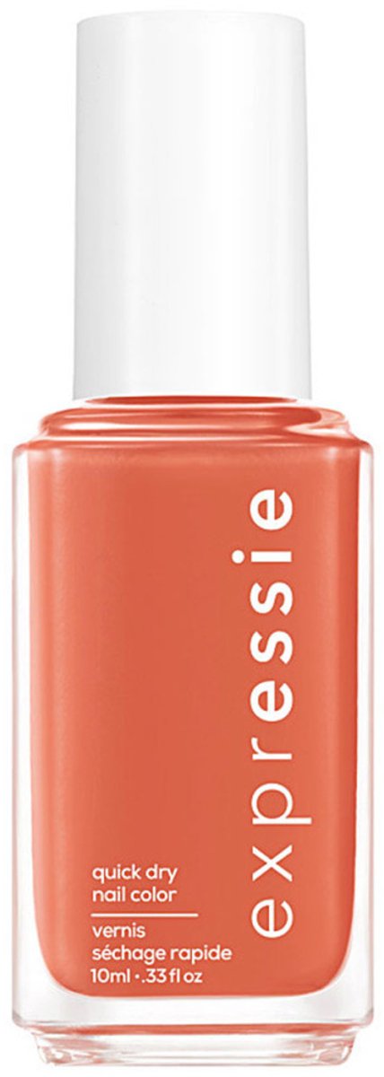 Essie Expressie nagellak 10 ml Koraal Glans