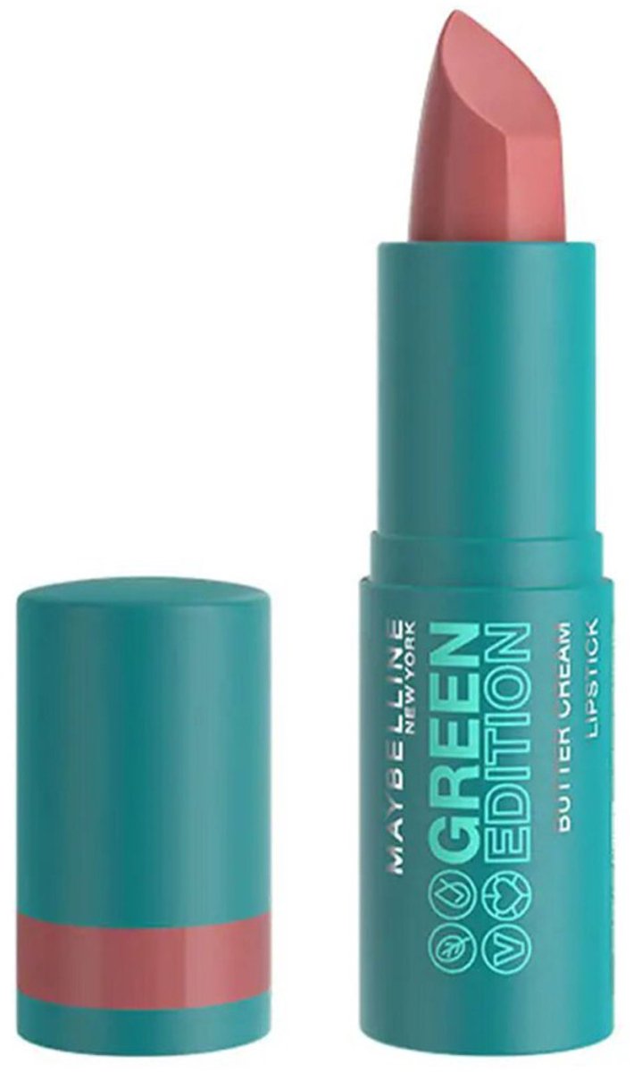 Maybelline New York - Lippenstift Botercrème Groene Editie - 15 Windy