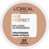 L'Oréal Age Perfect Firming Make-Up Balm - 03 Medium