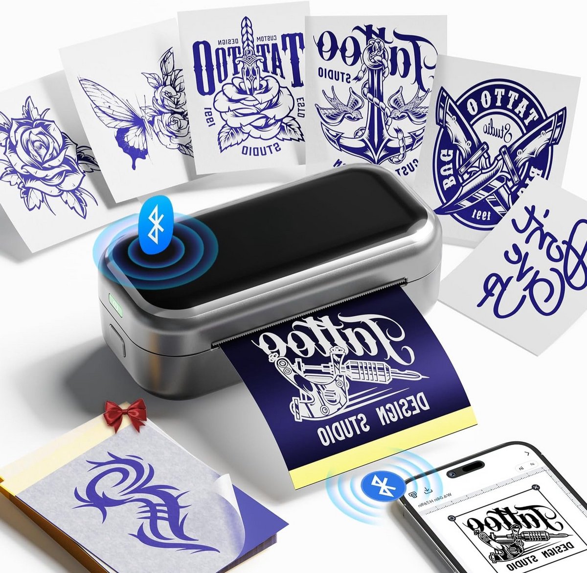 Tattoo Stencil Printer - Thermische - Draagbare