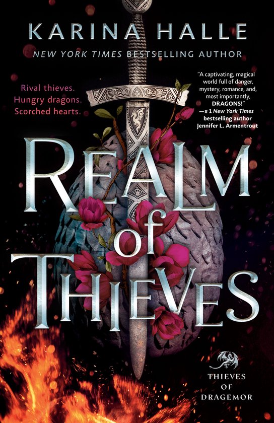 Thieves of Dragemor 1 - Realm of Thieves - cover