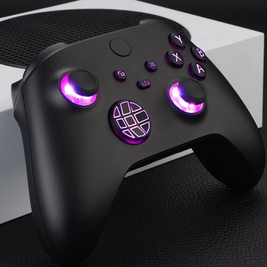Clever Pro LED Controller Black (Xbox compatibel) | bol
