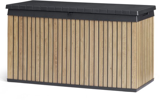 Keter Venetian Opbergbox - 570L - 142,5x65,3x78,2cm - Bruin