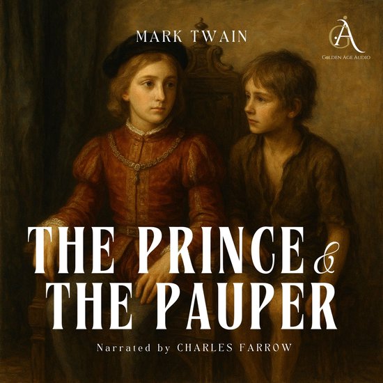 The Prince and the Pauper - Audiobook - cover