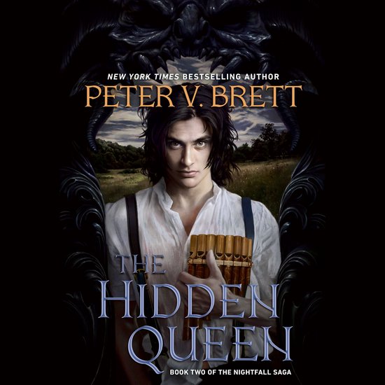 The Hidden Queen - cover