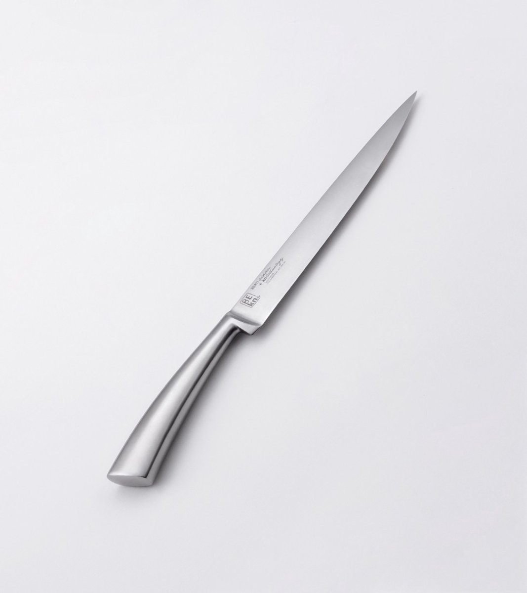 KnIndustrie BE-KNIFE mes / Hammes - Italiaans Kwaliteit Mes voor Dunne Plakjes 212 mm Kwaliteit Gemaakt in Italië