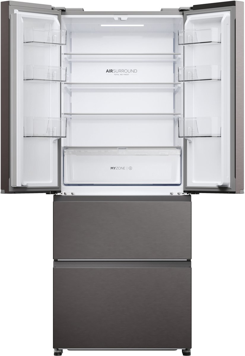 Haier HFR3718ENMD - Koel-vriescombinatie - 467L - Total No Frost - Direct Access lades - 99% Air Surround - Energieklasse E - 10 Jaar Garantie op onderdelen — afbeelding 6